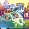10 Days In Europe -Carta Gioco 10 days in europe
