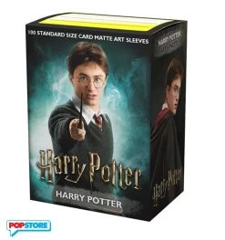 Dragon Shield 100 Bustine Matte Standard - Art Harry Potter Wizarding World - Harry Potter