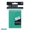 Ultra Pro 15259 - 50 Bustine Standard Pro Gloss - Aqua -Carta Gioco 15259 50 bustine standard pro gloss aqua