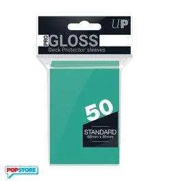 Ultra Pro 15259 - 50 Bustine Standard Pro Gloss - Aqua