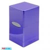 Ultra Pro 15267 - Porta Mazzo - Satin Tower - Hi-Gloss Amethyst -Carta Gioco 15267 porta mazzo satin tower hi gloss amethyst