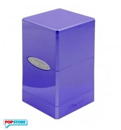 Ultra Pro 15267 - Porta Mazzo - Satin Tower - Hi-Gloss Amethyst