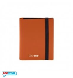 Ultra Pro 15370 - Album 2 Tasche - Pro Binder Eclipse - Pumpkin Orange