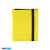Ultra Pro 15371 - Album 2 Tasche - Pro Binder Eclipse - Lemon Yellow -Carta Gioco 15371 album 2 tasche pro binder eclipse lemon yellow