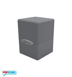 Ultra Pro 15595 - Porta Mazzo - Satin Cube - Smoke Grey