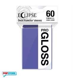 Ultra Pro 15634 - 60 Bustine Small Eclipse Gloss - Royal Purple