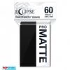 Ultra Pro 15637 - 60 Bustine Small Eclipse Pro-Matte - Jet Black -Carta Gioco 15637 60 bustine small eclipse pro matte jet black