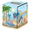 Ultra Pro 15766 - Porta Mazzo Alcove Flip Box - Pokemon - Gallery Series Seaside -Carta Gioco 15766 porta mazzo alcove flip box pokemon gallery series seaside