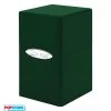 Ultra Pro 15846 - Porta Mazzo - Satin Tower - Hi-Gloss Emerald -Carta Gioco 15846 porta mazzo satin tower hi gloss emerald