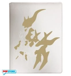 Ultra Pro 15867 - Zippered 12-Pocket Pro-Binder - Pokemon - Elite Series: Arceus