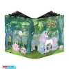 Ultra Pro 15882 - Album 9 Tasche Pro-Binder - Pokemon - Enchanted Glade -Carta Gioco 15882 album 9 tasche pro binder pokemon enchanted glade