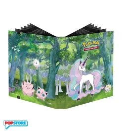 Ultra Pro 15882 - Album 9 Tasche Pro-Binder - Pokemon - Enchanted Glade