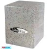 Ultra Pro 15885- Porta Mazzo - Satin Cube - Glitter Clear -Carta Gioco 15885 porta mazzo satin cube glitter clear