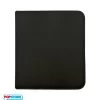 Ultra Pro 15891 - Zippered 12-Pocket Pro-Binder - Black -Carta Gioco 15891 zippered 12 pocket pro binder black