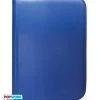 Ultra Pro 15892 - Vivid Zippered 4-Pocket Pro-Binder - Blue -Carta Gioco 15892 vivid zippered 4 pocket pro binder blue
