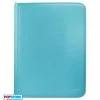 Ultra Pro 15904 - Vivid Zippered 9-Pocket Pro-Binder - Light Blue -Carta Gioco 15904 vivid zippered 9 pocket pro binder light blue