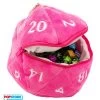 Ultra Pro 16036 - D20 Plush Dice Bag - Hot Pink -Carta Gioco 16036 d20 plush dice bag hot pink
