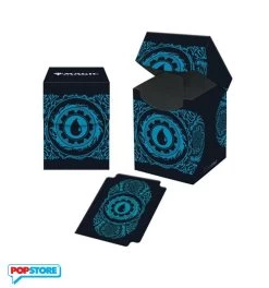 Ultra Pro 19238 - Porta Mazzo 100+ - Magic The Gathering - Mana 7 - Island