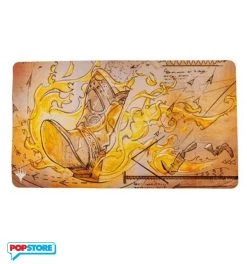 Ultra Pro 19722 - Tappetino - Magic The Gathering - Brothers' War - Schematic Distributor Exclusive Playmat Line V3