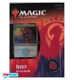 Wizards Of The Coast Magic The Gathering - Gilde Di Ravnica Kit Di Gilda - Izzet