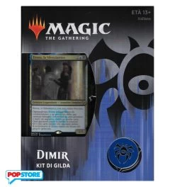 Wizards Of The Coast Magic The Gathering - Gilde Di Ravnica Kit Di Gilda - Dimir