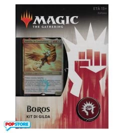 Wizards Of The Coast Magic The Gathering - Gilde Di Ravnica Kit Di Gilda - Boros