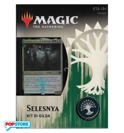 Wizards Of The Coast Magic The Gathering - Gilde Di Ravnica Kit Di Gilda - Selesnya
