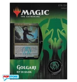 Wizards Of The Coast Magic The Gathering - Gilde Di Ravnica Kit Di Gilda - Golgari