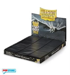 Dragon Shield 50 Pagine - 18 Pocket Pages Non Glare