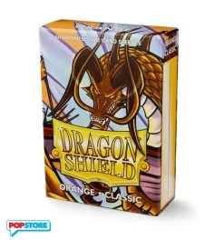 Dragon Shield 60 Bustine Japanese - Classic Orange