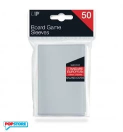 Ultra Pro 82602 - 50 Bustine Per Giochi Da Tavolo - 59x92mm