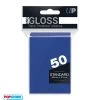 Ultra Pro 82670 - 50 Bustine Standard Pro Gloss - Blue -Carta Gioco 82670 50 bustine standard pro gloss blue