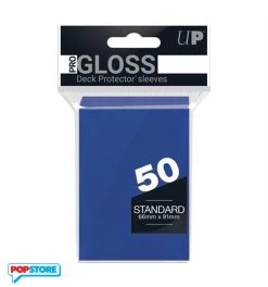 Ultra Pro 82670 - 50 Bustine Standard Pro Gloss - Blue