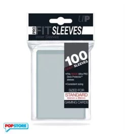 Ultra Pro 82712 - Pro Fit - 100 Buste Trasp. Per Doppia Protezione