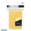 Ultra Pro 82970 - 60 Bustine Small Pro Gloss - Yellow -Carta Gioco 82970 60 bustine small pro gloss yellow