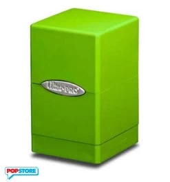 Ultra Pro 84179 - Porta Mazzo - Satin Tower - Lime Green
