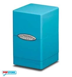 Ultra Pro 84180 - Porta Mazzo - Satin Tower - Sky Blue