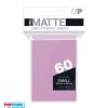 Ultra Pro 84267 - 60 Bustine Small Pro Matte - Pink -Carta Gioco 84267 60 bustine small pro matte pink