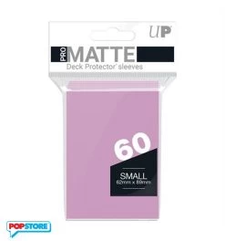 Ultra Pro 84267 - 60 Bustine Small Pro Matte - Pink