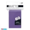 Ultra Pro 84269 - 60 Bustine Small Pro Matte - Purple -Carta Gioco 84269 60 bustine small pro matte purple