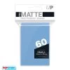 Ultra Pro 84270 - 60 Bustine Small Pro Matte - Light Blue -Carta Gioco 84270 60 bustine small pro matte light blue