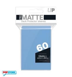 Ultra Pro 84270 - 60 Bustine Small Pro Matte - Light Blue