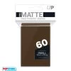Ultra Pro 84271 - 60 Bustine Small Pro Matte - Brown -Carta Gioco 84271 60 bustine small pro matte brown