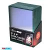 Ultra Pro 84916 - 25 Toploader 3" X 4" - Green Border -Carta Gioco 84916 25 toploader 3 x 4 green border