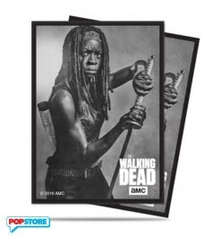 Ultra Pro 85052 - 50 Bustine - The Walking Dead: Michonne