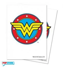 Ultra Pro 85519 - 65 Bustine - Justice League: Wonder Woman