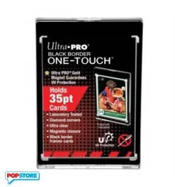 Ultra Pro 85566 - 35pt Black Border - Magnetic One-Touch