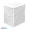 Ultra Pro 85682 - Porta Mazzo - Eclipse Pro 100+ Deck Box - Arctic White -Carta Gioco 85682 porta mazzo eclipse pro 100 deck box arctic white