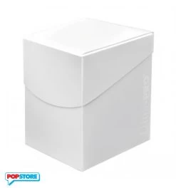 Ultra Pro 85682 - Porta Mazzo - Eclipse Pro 100+ Deck Box - Arctic White
