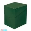 Ultra Pro 85687 - Porta Mazzo - Eclipse Pro 100+ Deck Box - Forest Green -Carta Gioco 85687 porta mazzo eclipse pro 100 deck box forest green